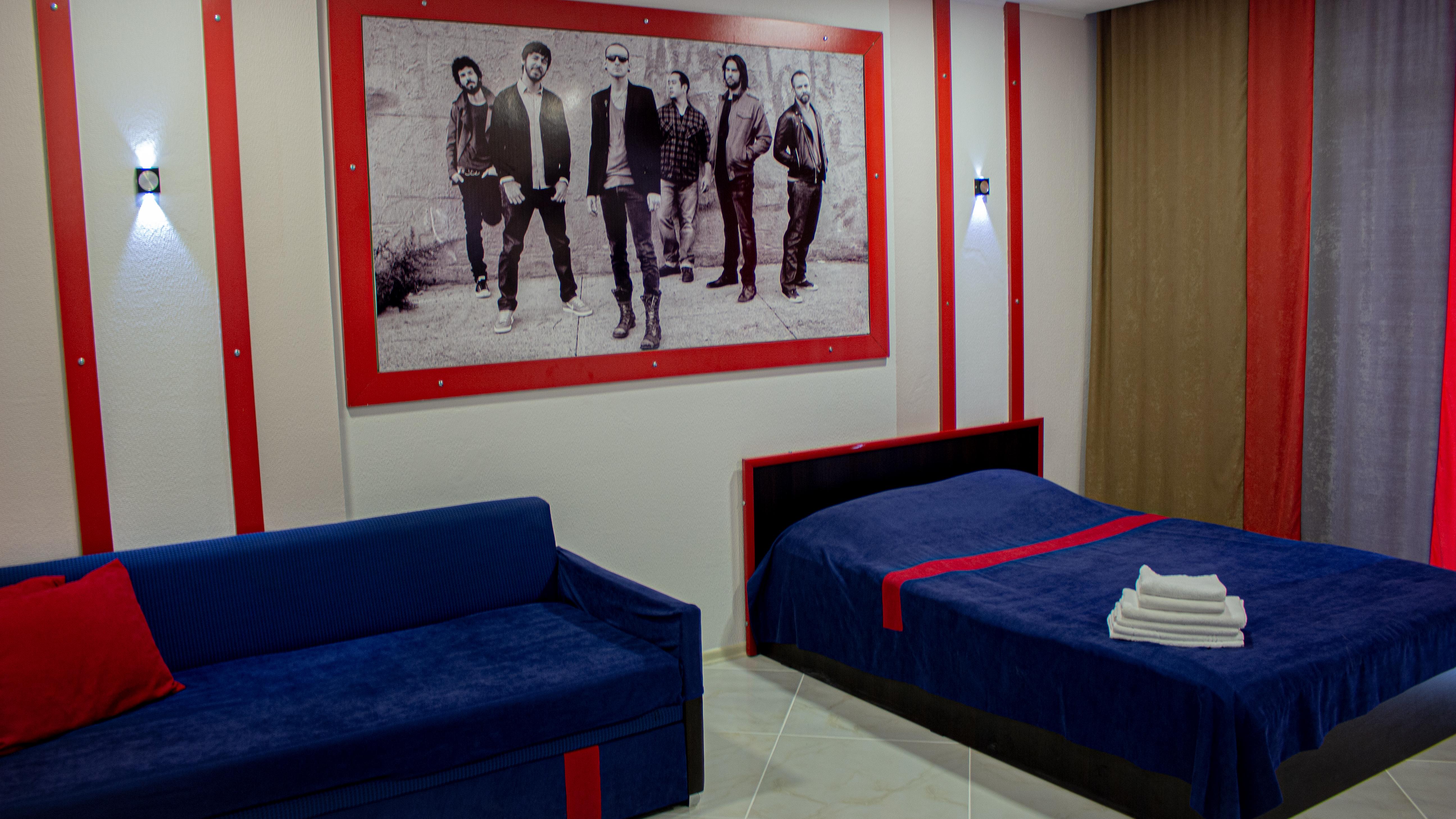 Rock Hotel First Line バトゥーミ エクステリア 写真